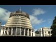 Beehive with Flag at Half Mast 2918
